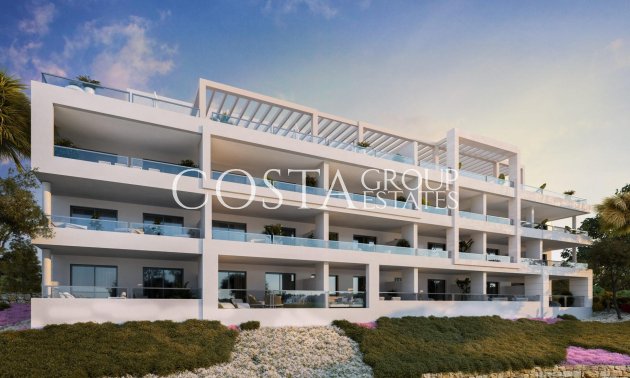 Neue Gebäude - Ground floor apartment -
Mijas - Calanova Golf