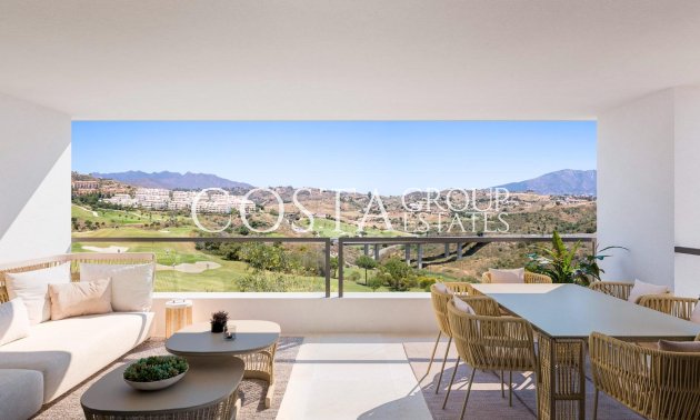 Nouvelle construction - Appartement -
Mijas - Calanova Golf