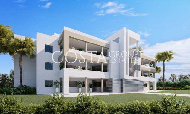 Nouvelle construction - Appartement -
Mijas - Calanova Golf