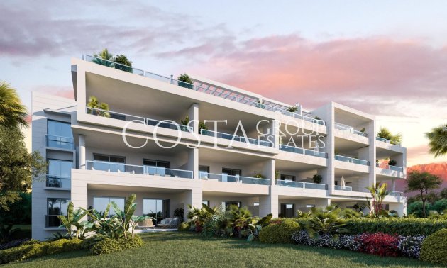 Nouvelle construction - Appartement -
Mijas - Calanova Golf