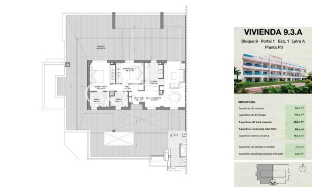 Nouvelle construction - Appartement -
Mijas - Calanova Golf