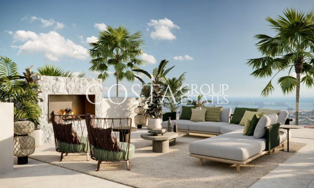 Nowy budynek - Willa -
Marbella - Nueva Andalucia