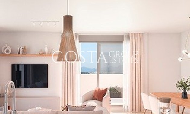 Nouvelle construction - Appartement -
Denia - Puerto Denia