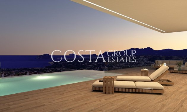 Nieuwbouw Woningen - Villa -
Benitachell - Cumbre Del Sol
