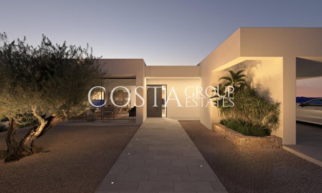 Nieuwbouw Woningen - Villa -
Benitachell - Cumbre Del Sol