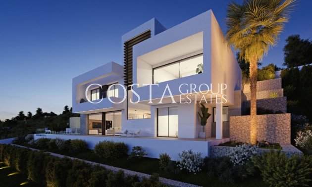 Nieuwbouw Woningen - Villa -
Altea - Sierra de Altea