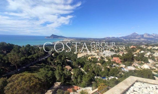 Nieuwbouw Woningen - Villa -
Altea - Sierra de Altea