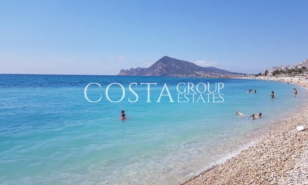 Nieuwbouw Woningen - Villa -
Altea - Sierra de Altea