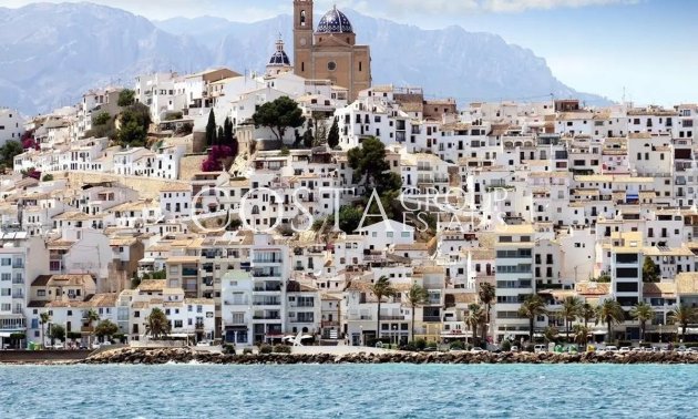 Nieuwbouw Woningen - Villa -
Altea - Sierra de Altea