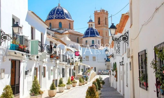 Nieuwbouw Woningen - Villa -
Altea - Sierra de Altea