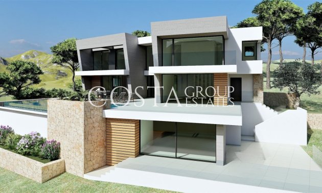 Nieuwbouw Woningen - Villa -
Benitachell - Cumbre Del Sol