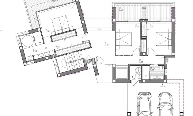 Nieuwbouw Woningen - Villa -
Benitachell - Cumbre Del Sol