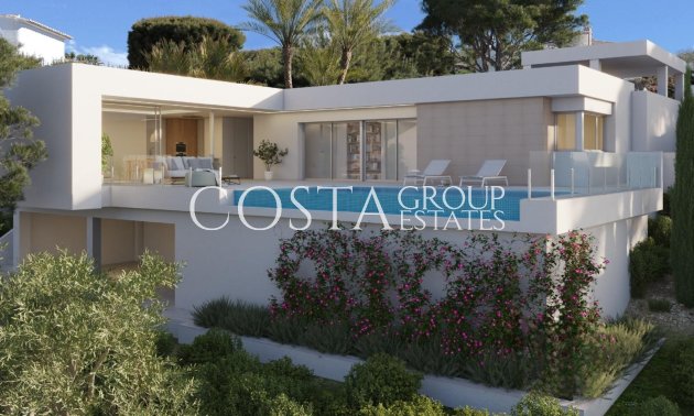 Nieuwbouw Woningen - Villa -
Benitachell - Cumbre Del Sol