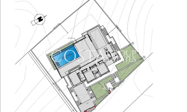 Nieuwbouw Woningen - Villa -
Benitachell - Cumbre Del Sol
