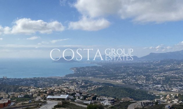Nouvelle construction - Villa -
Benitachell - Cumbre Del Sol