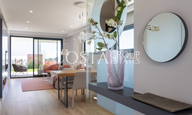 Nowy budynek - Ground floor apartment -
Benitachell - Cumbre Del Sol
