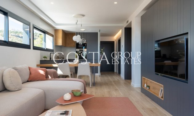 Nowy budynek - Ground floor apartment -
Benitachell - Cumbre Del Sol