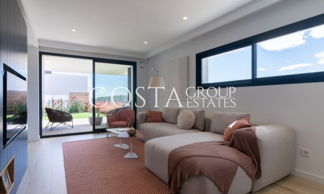 Nowy budynek - Ground floor apartment -
Benitachell - Cumbre Del Sol