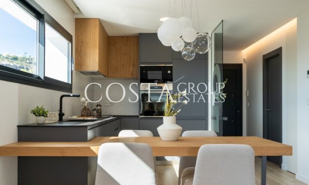 Nowy budynek - Ground floor apartment -
Benitachell - Cumbre Del Sol