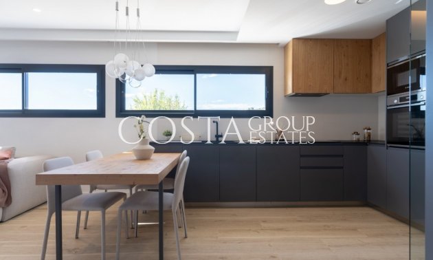 Nowy budynek - Ground floor apartment -
Benitachell - Cumbre Del Sol