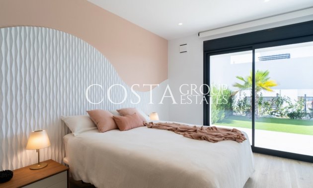 Nowy budynek - Ground floor apartment -
Benitachell - Cumbre Del Sol