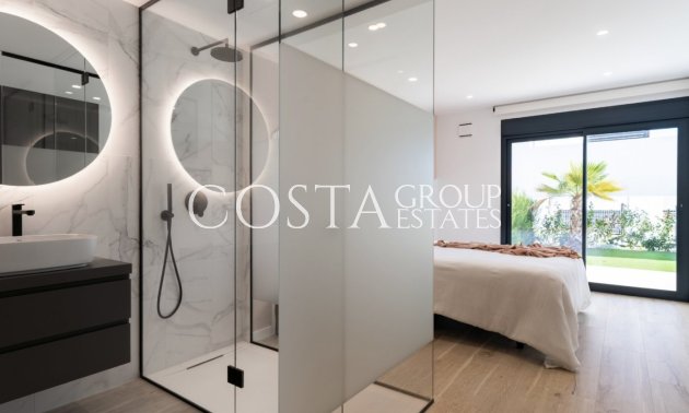 Nowy budynek - Ground floor apartment -
Benitachell - Cumbre Del Sol