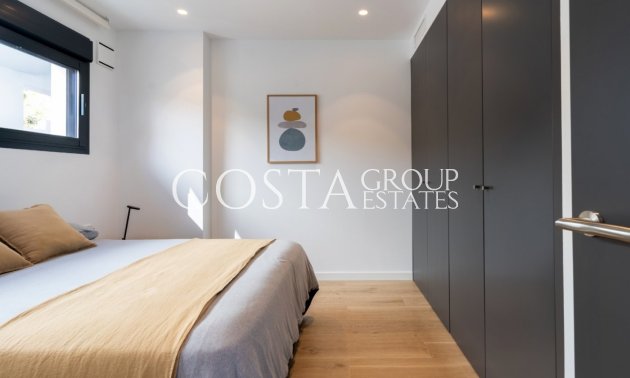 Nowy budynek - Ground floor apartment -
Benitachell - Cumbre Del Sol