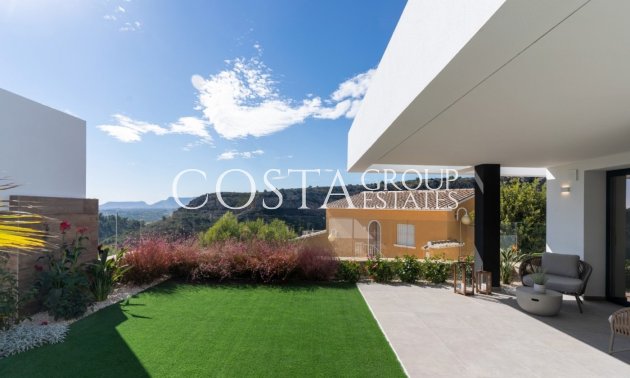 Nowy budynek - Ground floor apartment -
Benitachell - Cumbre Del Sol