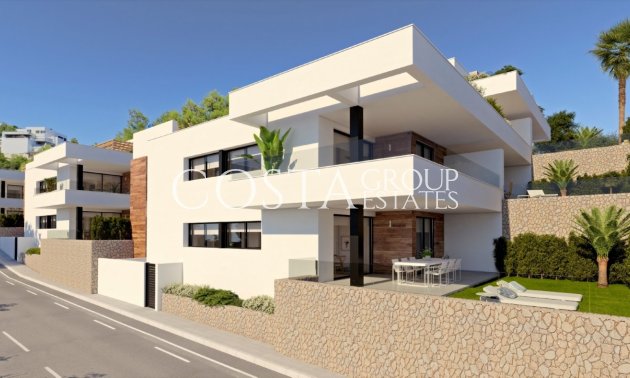 Nowy budynek - Ground floor apartment -
Benitachell - Cumbre Del Sol