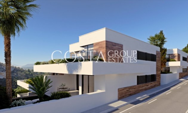 Nowy budynek - Ground floor apartment -
Benitachell - Cumbre Del Sol