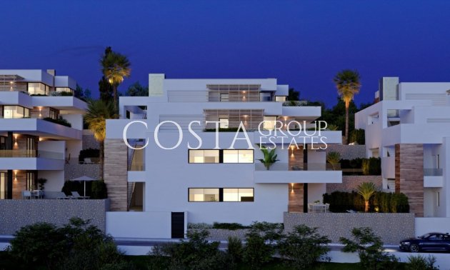 Nowy budynek - Ground floor apartment -
Benitachell - Cumbre Del Sol