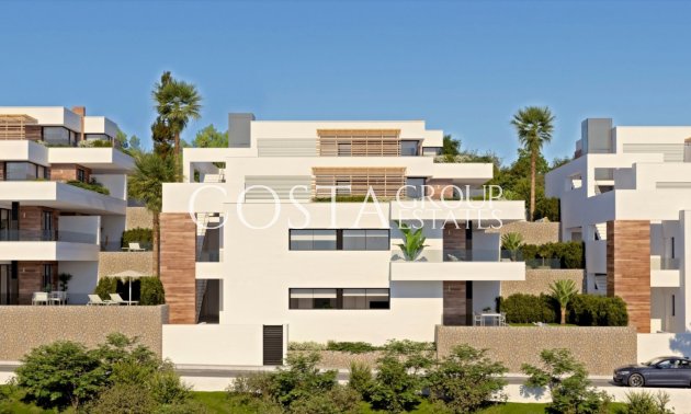 Nowy budynek - Ground floor apartment -
Benitachell - Cumbre Del Sol