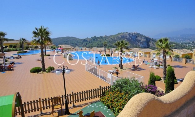 Nowy budynek - Ground floor apartment -
Benitachell - Cumbre Del Sol