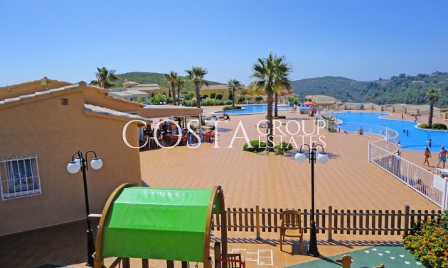 Nowy budynek - Ground floor apartment -
Benitachell - Cumbre Del Sol