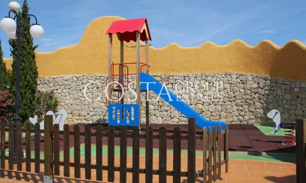 Nowy budynek - Ground floor apartment -
Benitachell - Cumbre Del Sol