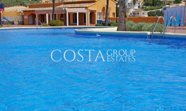 Nowy budynek - Ground floor apartment -
Benitachell - Cumbre Del Sol