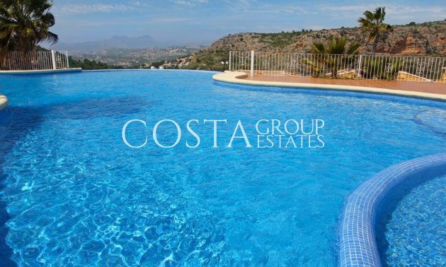 Nowy budynek - Ground floor apartment -
Benitachell - Cumbre Del Sol