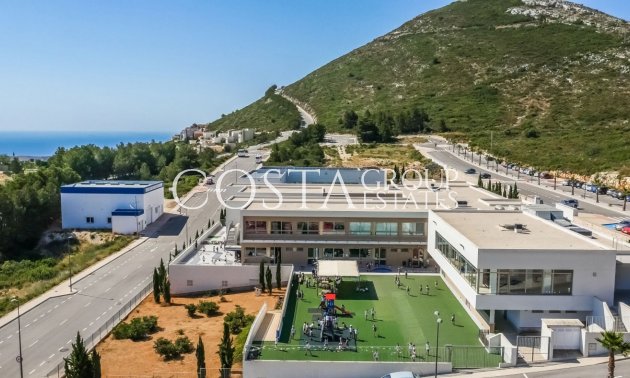 Nowy budynek - Ground floor apartment -
Benitachell - Cumbre Del Sol
