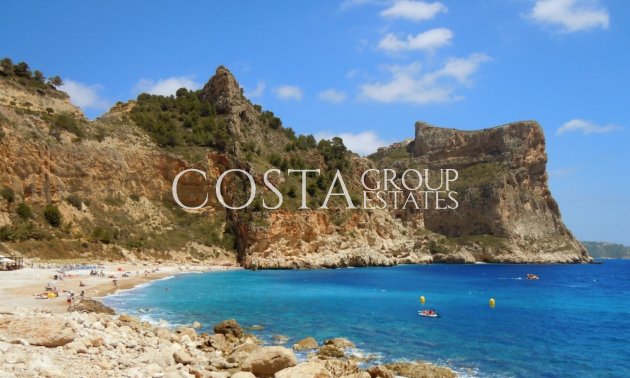 Nowy budynek - Ground floor apartment -
Benitachell - Cumbre Del Sol