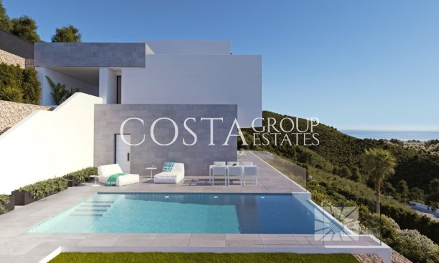 Nieuwbouw Woningen - Villa -
Altea - Sierra de Altea