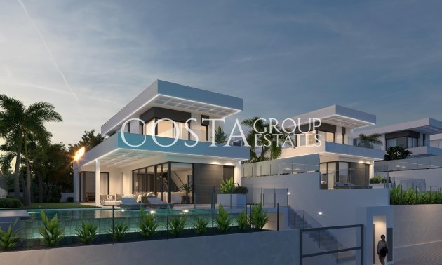 Nouvelle construction - Villa -
Finestrat