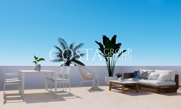 Nieuwbouw Woningen - Semidetached -
Orihuela Costa - La Zenia