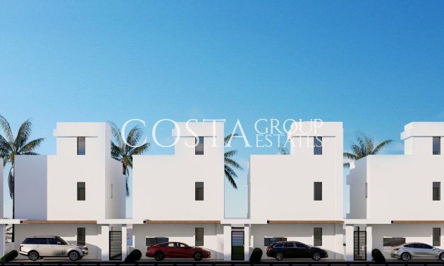 Nieuwbouw Woningen - Semidetached -
Orihuela Costa - La Zenia