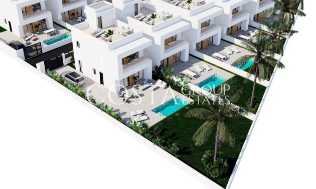 Nieuwbouw Woningen - Semidetached -
Orihuela Costa - La Zenia