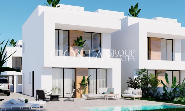 Nieuwbouw Woningen - Semidetached -
Orihuela Costa - La Zenia