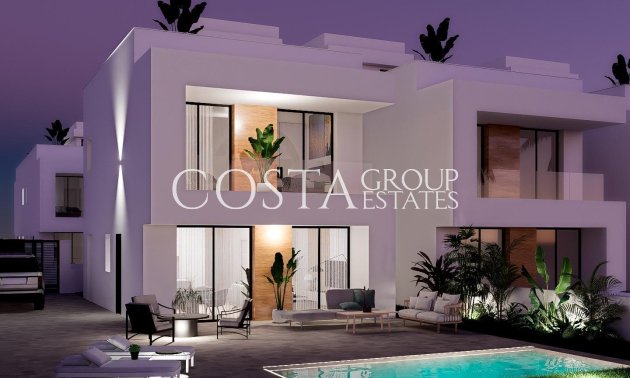 Nieuwbouw Woningen - Semidetached -
Orihuela Costa - La Zenia