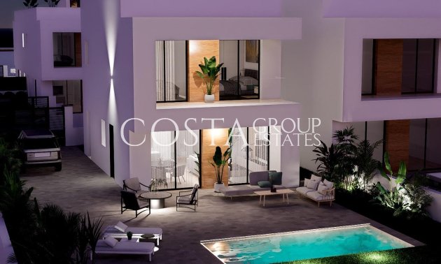Nieuwbouw Woningen - Semidetached -
Orihuela Costa - La Zenia