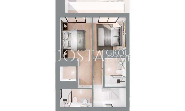 Nieuwbouw Woningen - Semidetached -
Orihuela Costa - La Zenia