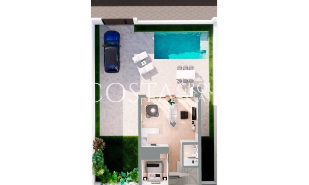 Nieuwbouw Woningen - Semidetached -
Orihuela Costa - La Zenia