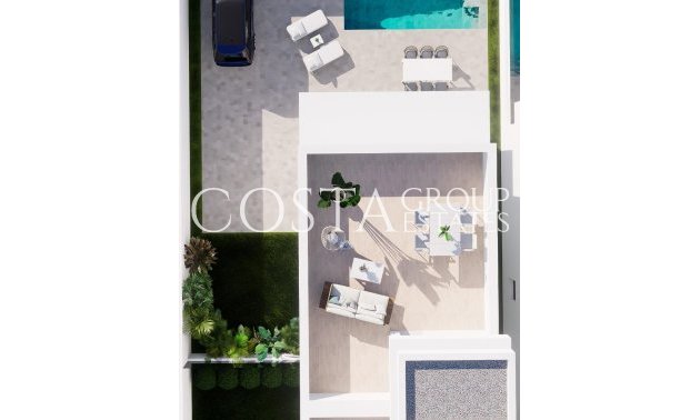Nieuwbouw Woningen - Semidetached -
Orihuela Costa - La Zenia